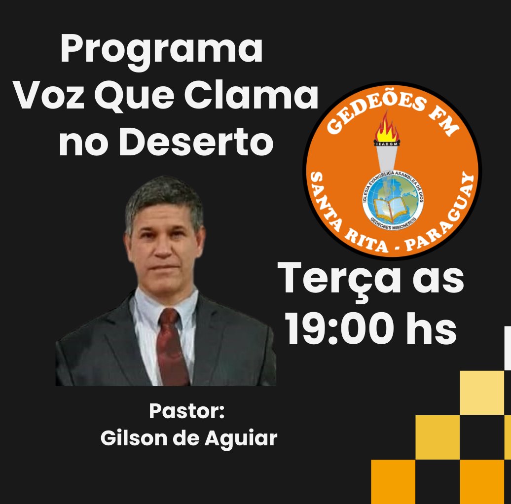 Voz Que Clama no Deserto